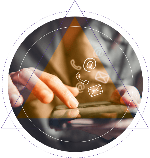 Contact Aristro Capital Markets Illustration representing Aristo Capital's contact and customer support